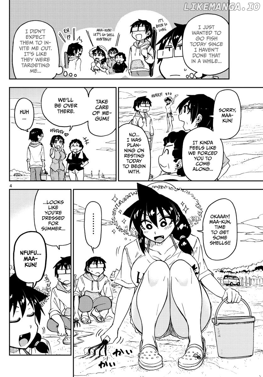 Amano Megumi wa Suki Darake! chapter 107 - page 4