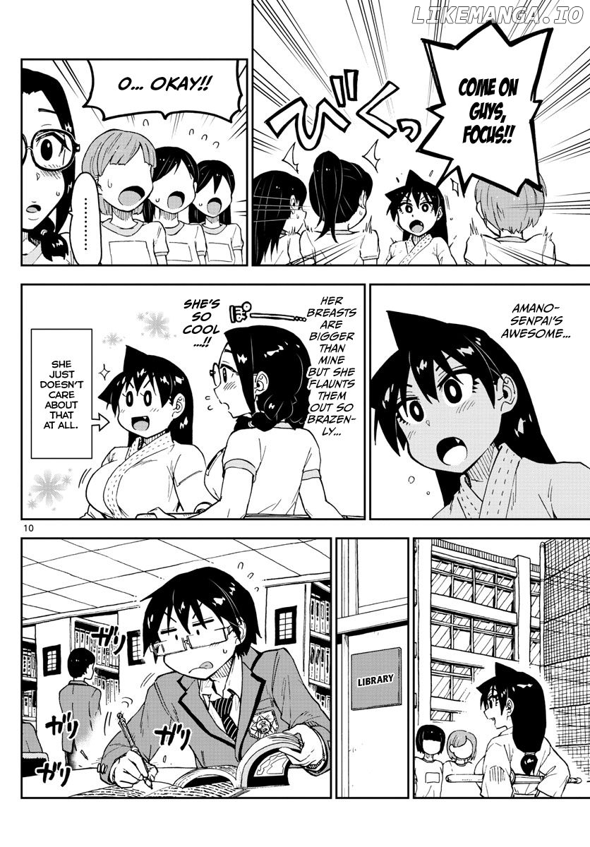 Amano Megumi wa Suki Darake! chapter 105 - page 10
