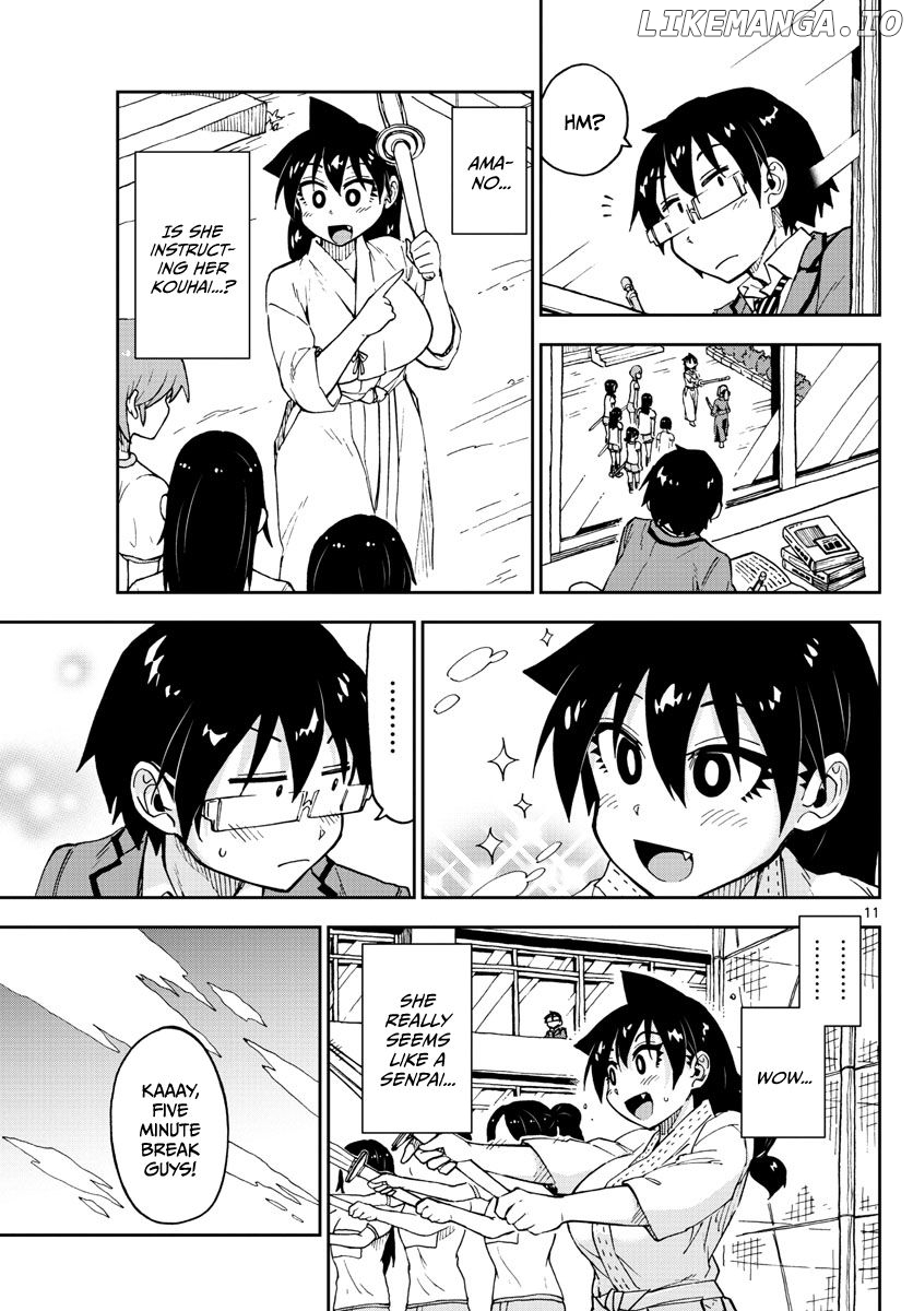 Amano Megumi wa Suki Darake! chapter 105 - page 11
