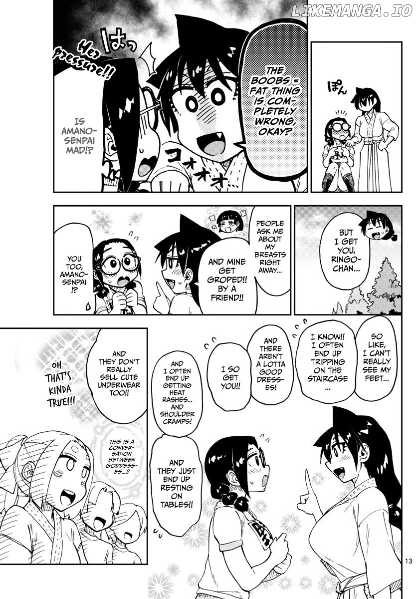Amano Megumi wa Suki Darake! chapter 105 - page 13