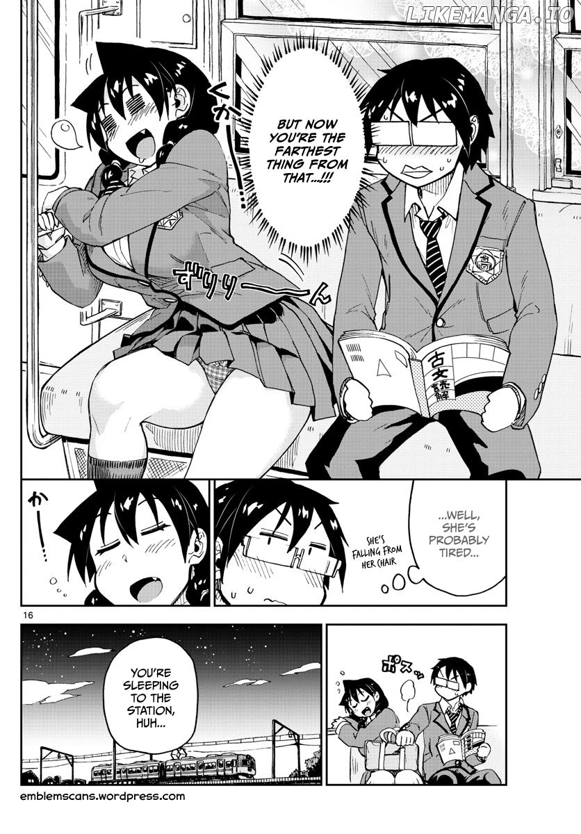 Amano Megumi wa Suki Darake! chapter 105 - page 16