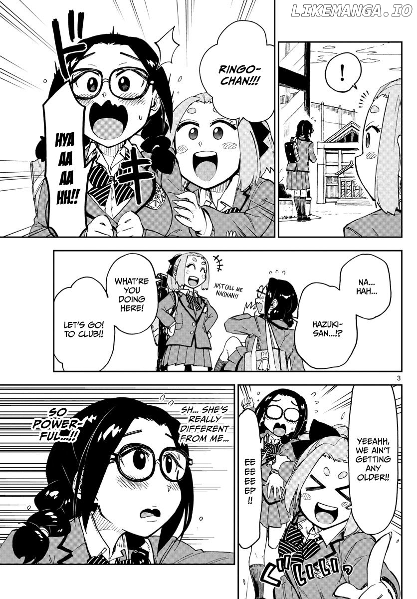 Amano Megumi wa Suki Darake! chapter 105 - page 3