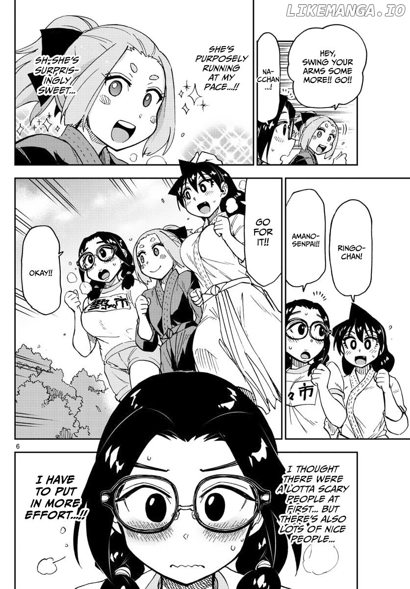 Amano Megumi wa Suki Darake! chapter 105 - page 6