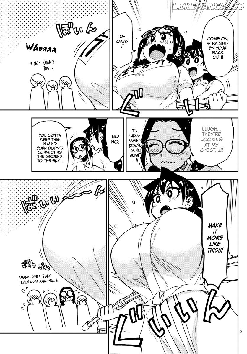 Amano Megumi wa Suki Darake! chapter 105 - page 9