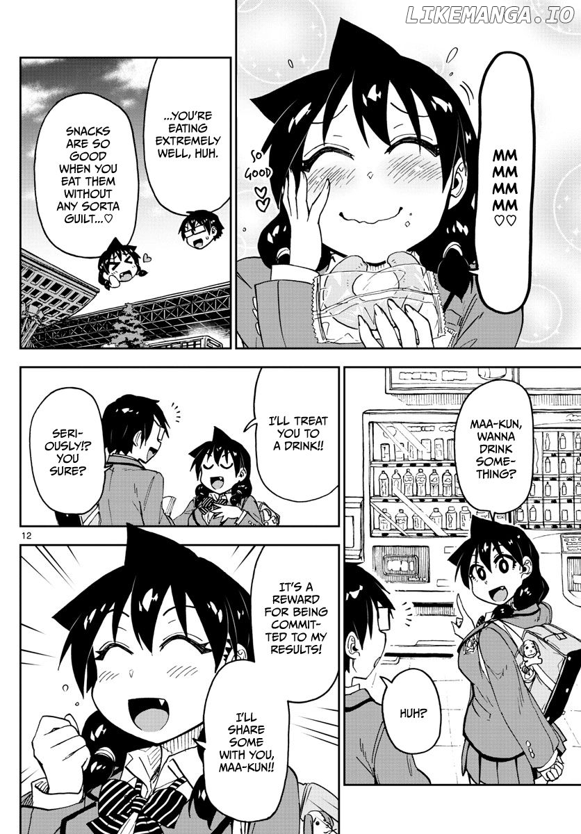 Amano Megumi wa Suki Darake! chapter 104 - page 12