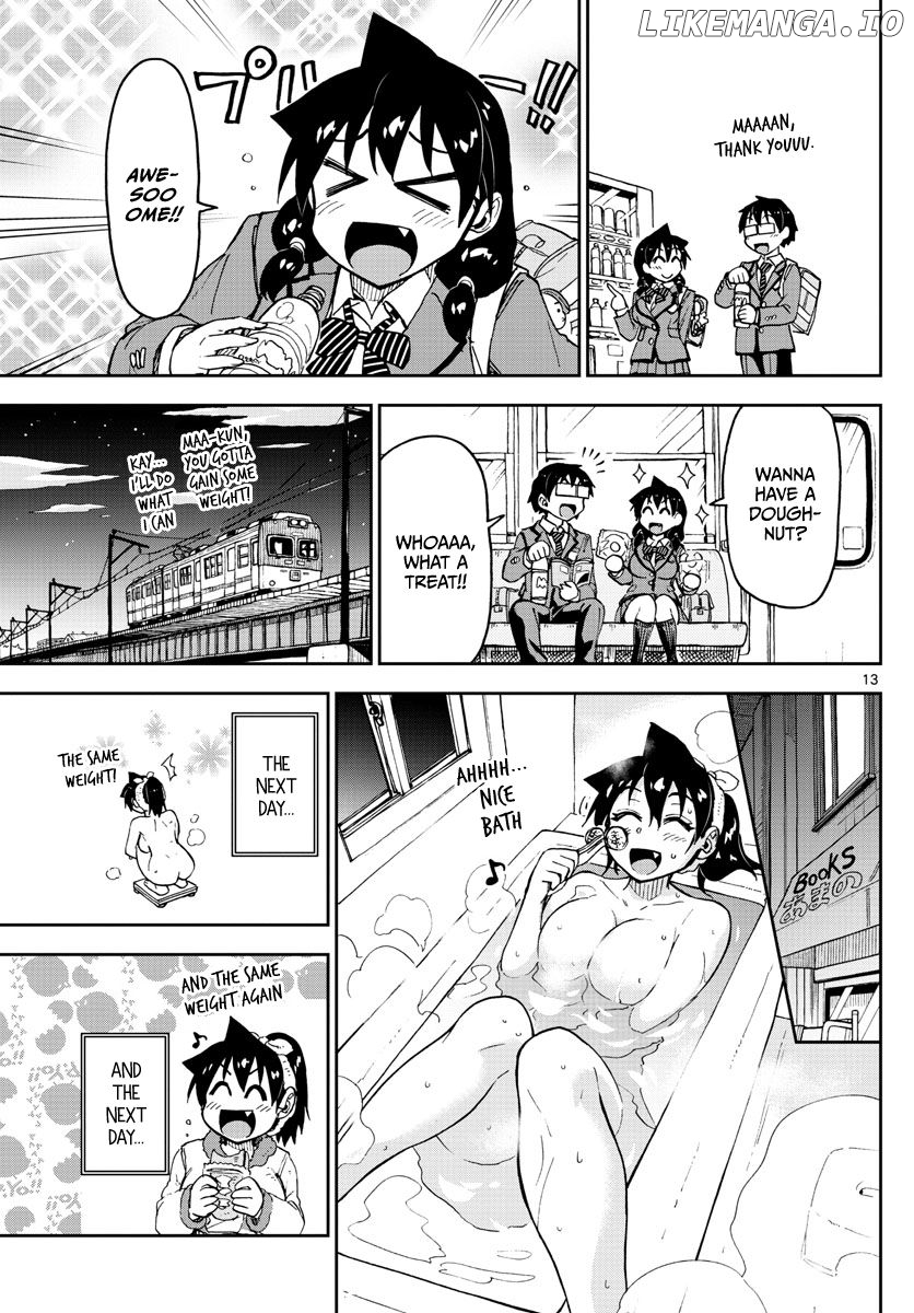 Amano Megumi wa Suki Darake! chapter 104 - page 13
