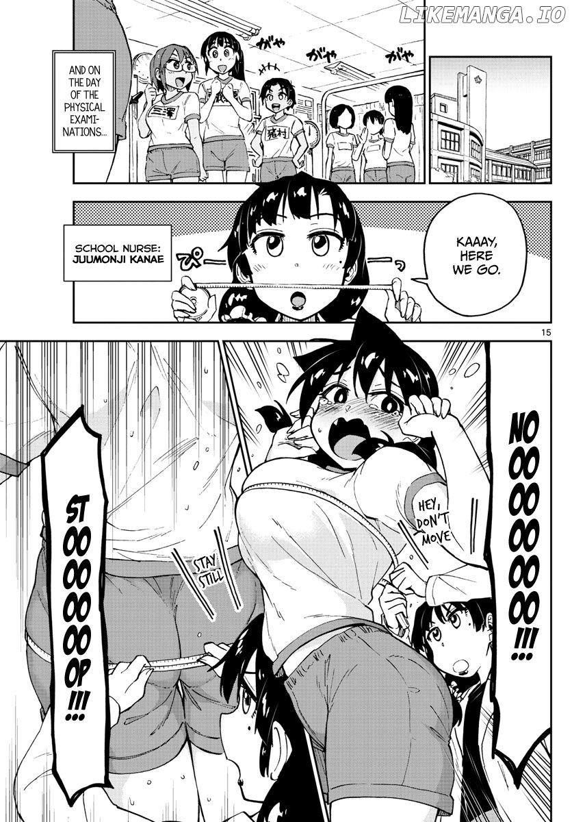 Amano Megumi wa Suki Darake! chapter 104 - page 15