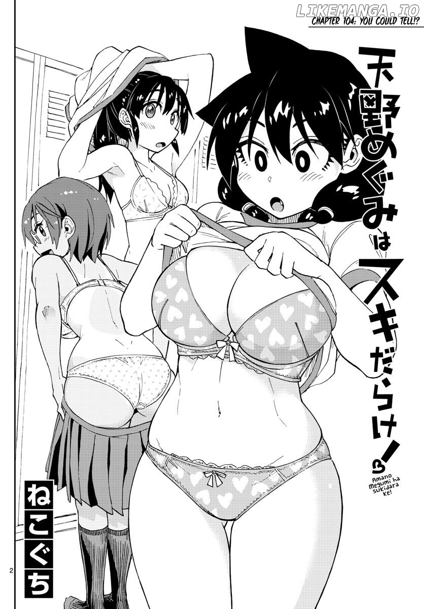 Amano Megumi wa Suki Darake! chapter 104 - page 2