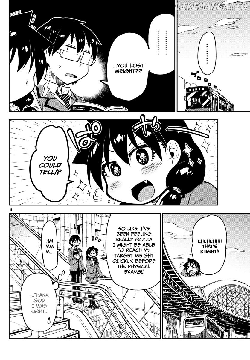 Amano Megumi wa Suki Darake! chapter 104 - page 6