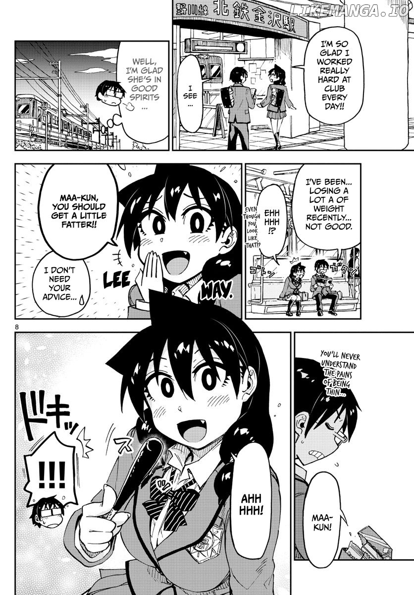 Amano Megumi wa Suki Darake! chapter 104 - page 8
