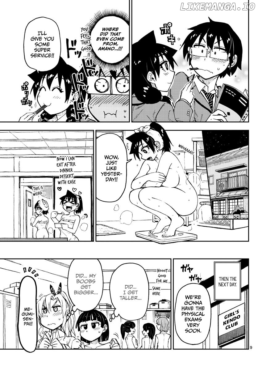 Amano Megumi wa Suki Darake! chapter 104 - page 9