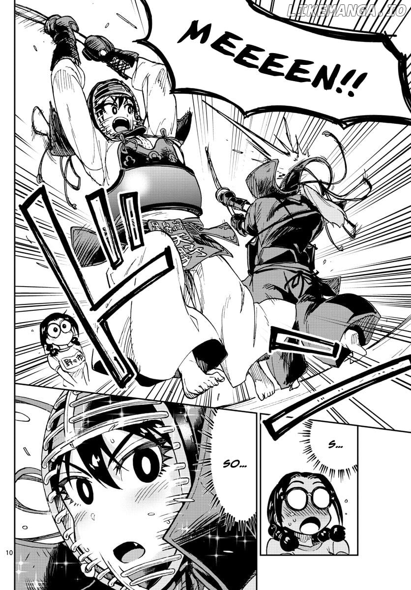 Amano Megumi wa Suki Darake! chapter 103 - page 10