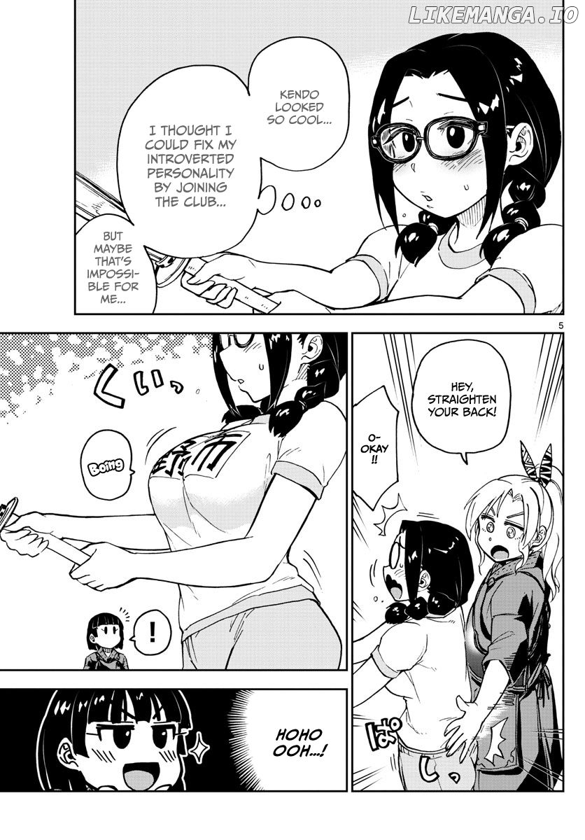 Amano Megumi wa Suki Darake! chapter 103 - page 5