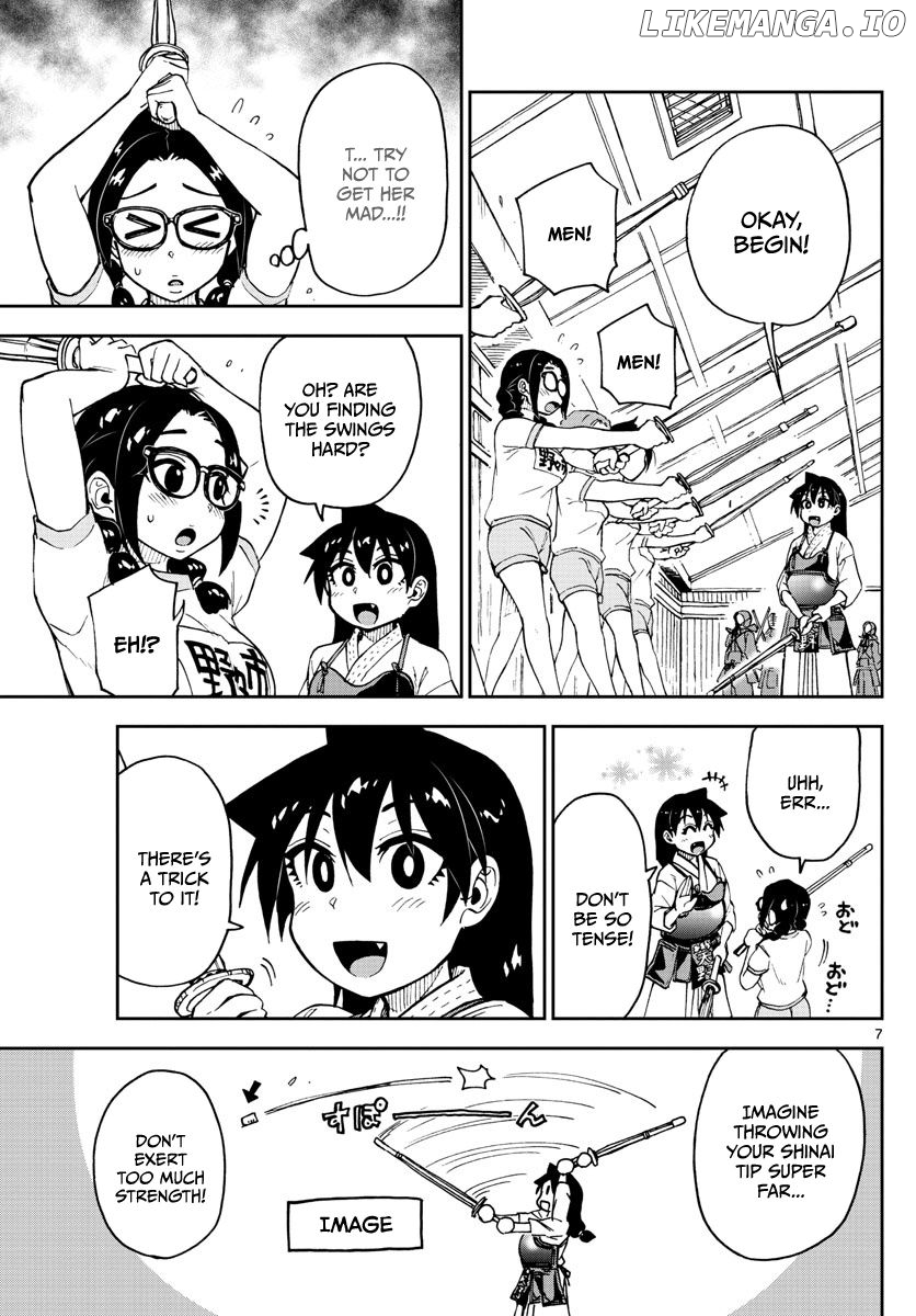 Amano Megumi wa Suki Darake! chapter 103 - page 7