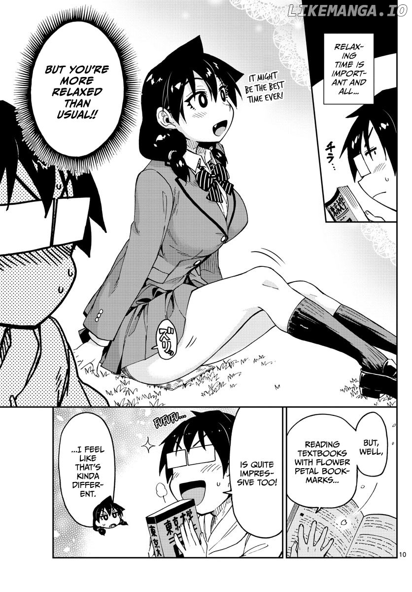 Amano Megumi wa Suki Darake! chapter 102 - page 10