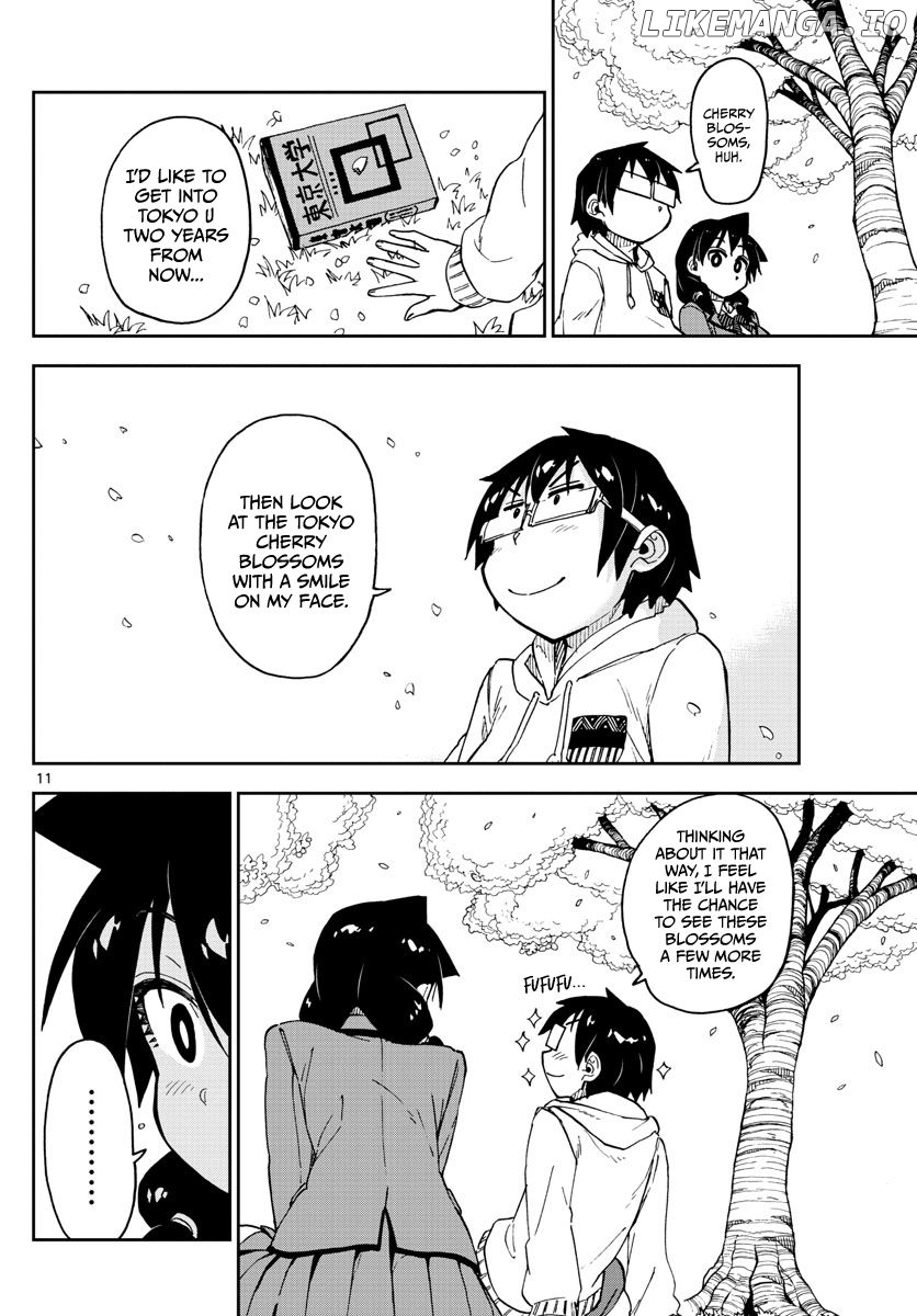 Amano Megumi wa Suki Darake! chapter 102 - page 11