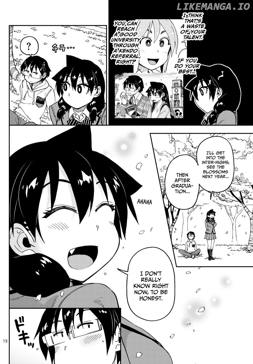 Amano Megumi wa Suki Darake! chapter 102 - page 13