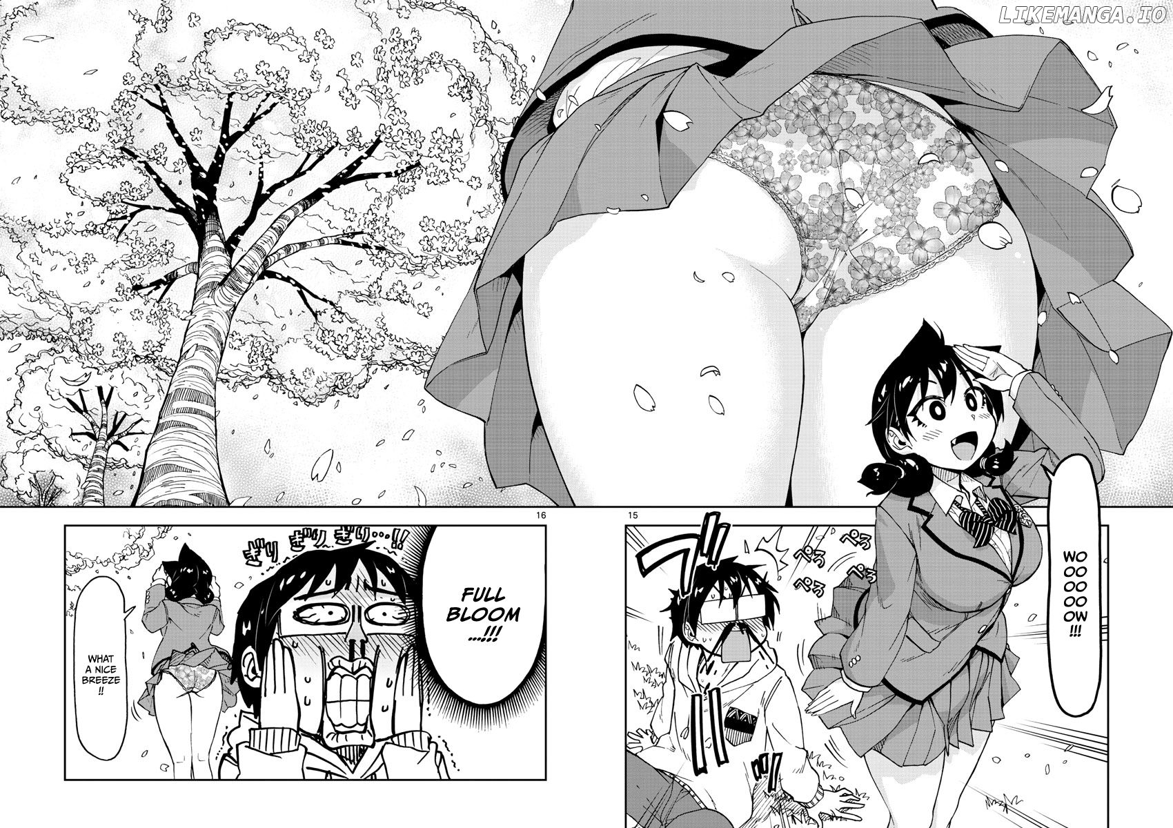 Amano Megumi wa Suki Darake! chapter 102 - page 15