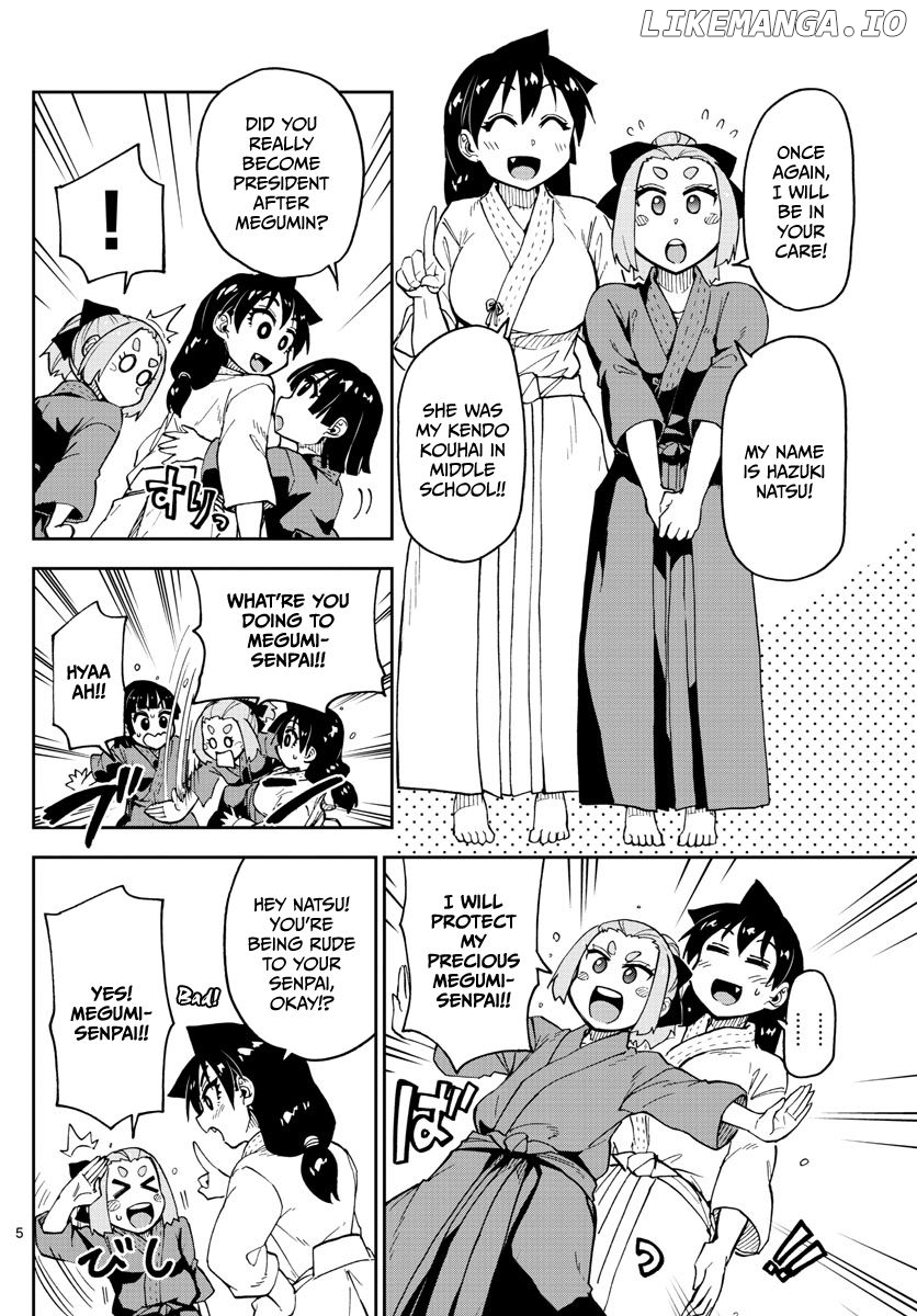 Amano Megumi wa Suki Darake! chapter 102 - page 5