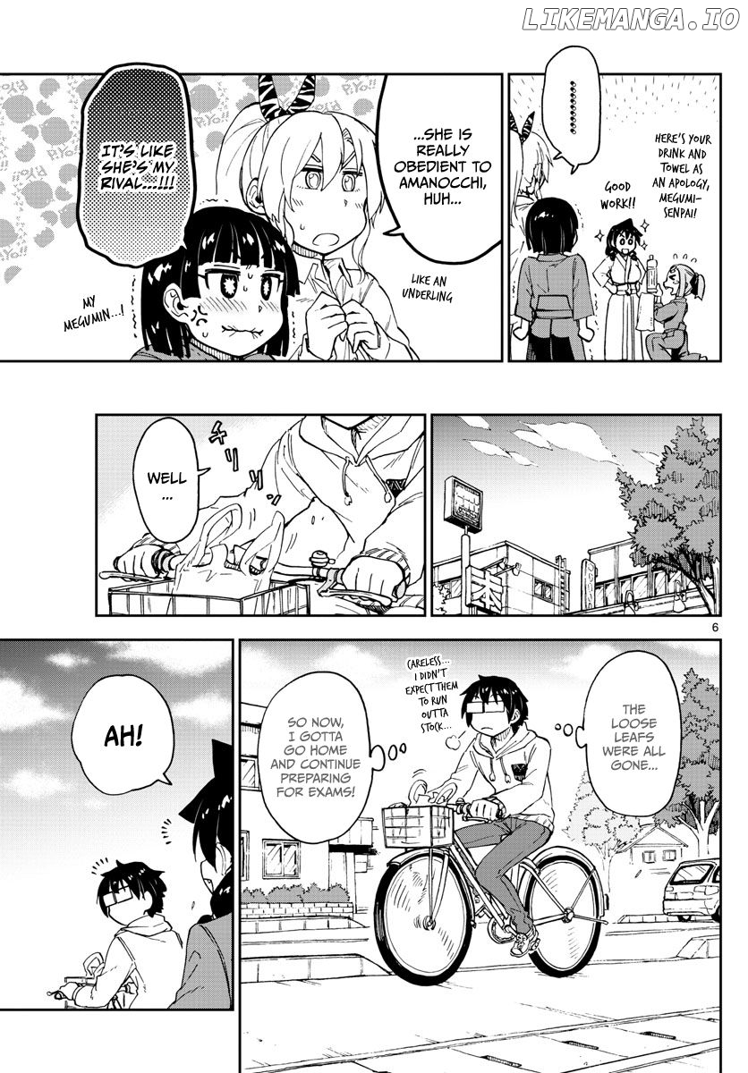 Amano Megumi wa Suki Darake! chapter 102 - page 6