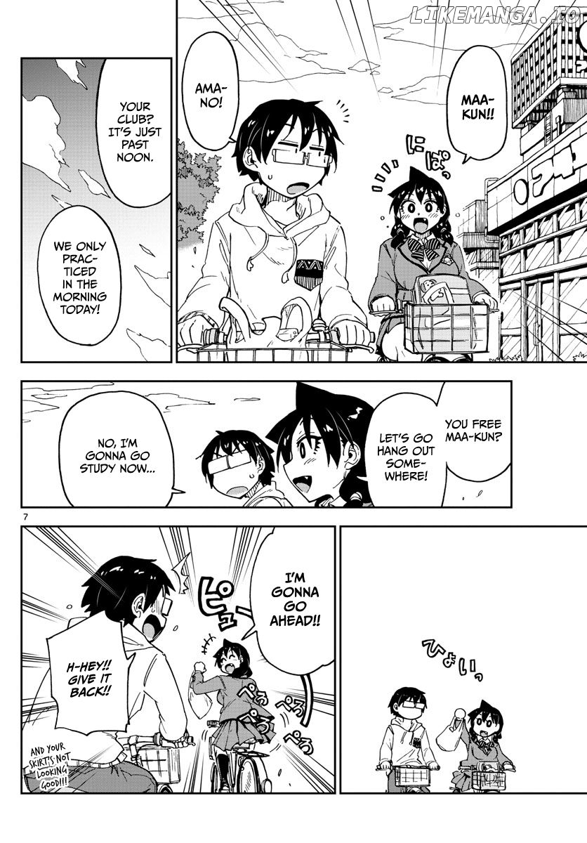 Amano Megumi wa Suki Darake! chapter 102 - page 7