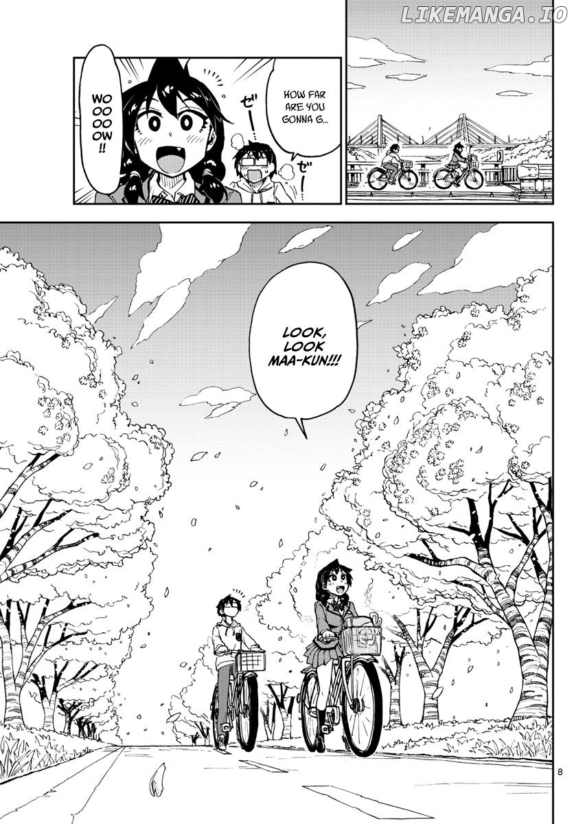 Amano Megumi wa Suki Darake! chapter 102 - page 8