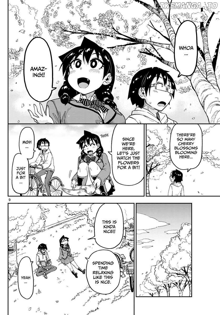 Amano Megumi wa Suki Darake! chapter 102 - page 9