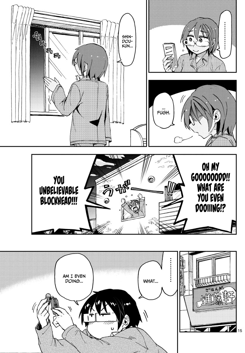 Amano Megumi wa Suki Darake! chapter 120 - page 15