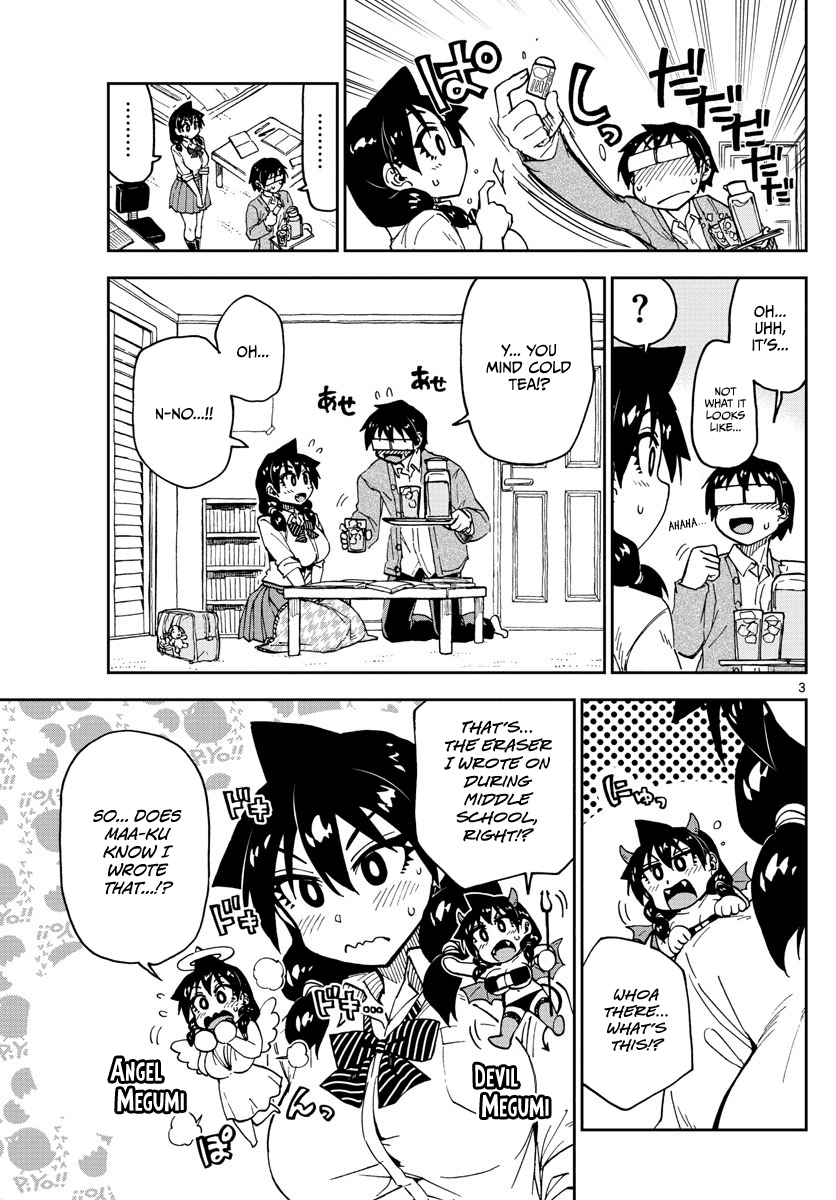 Amano Megumi wa Suki Darake! chapter 120 - page 3