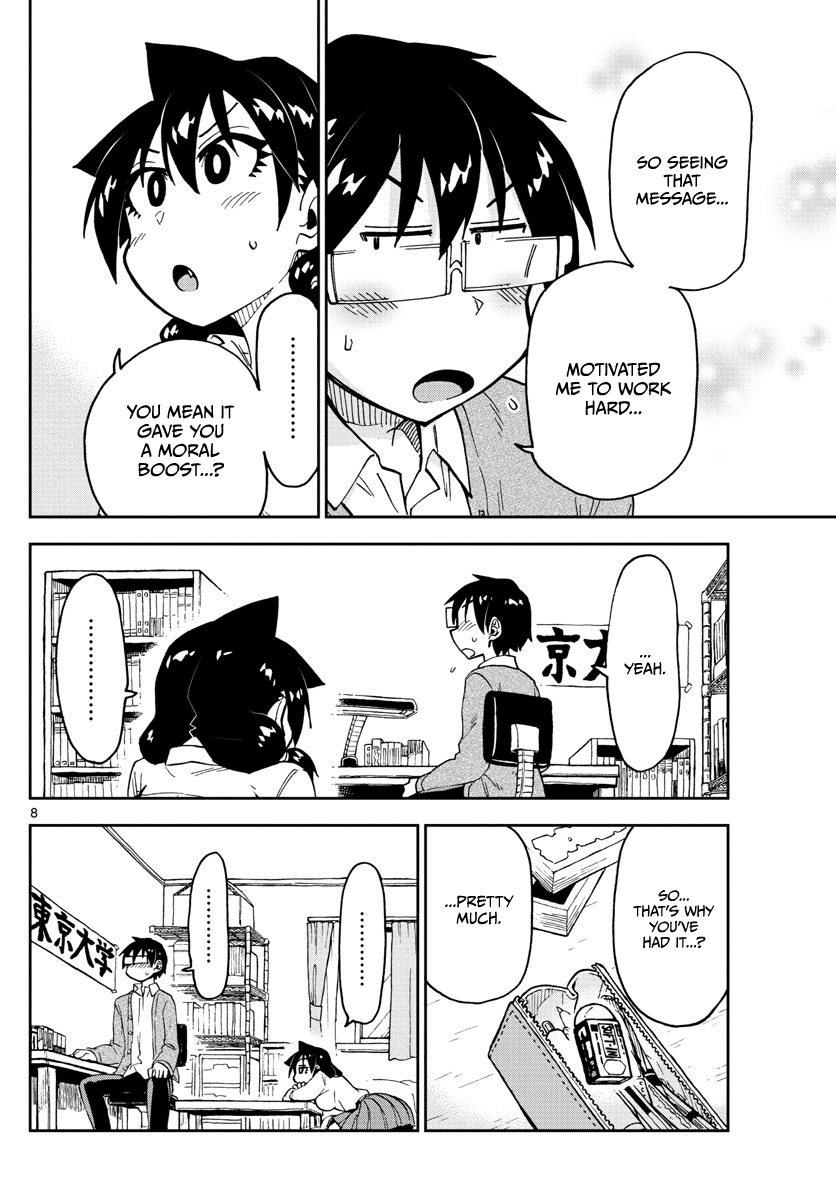 Amano Megumi wa Suki Darake! chapter 120 - page 8
