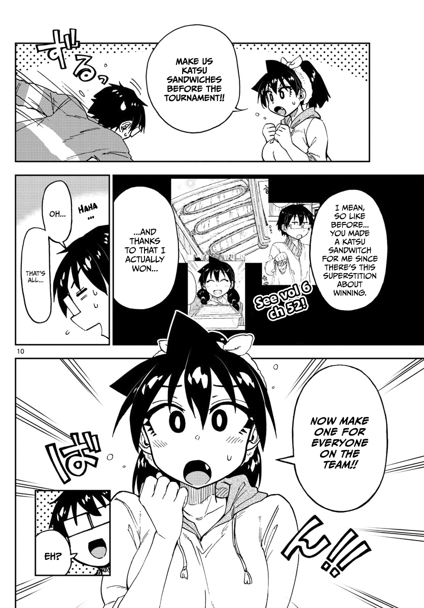 Amano Megumi wa Suki Darake! chapter 122 - page 10