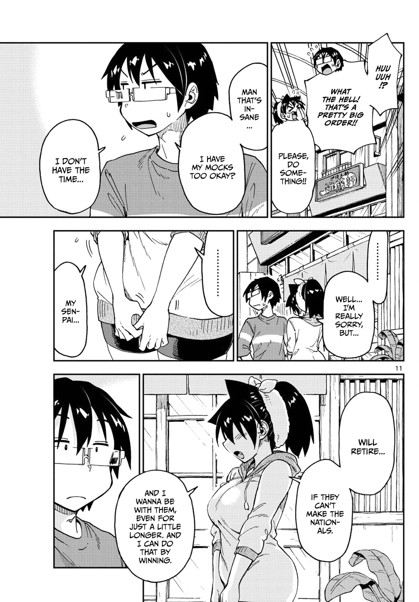 Amano Megumi wa Suki Darake! chapter 122 - page 11