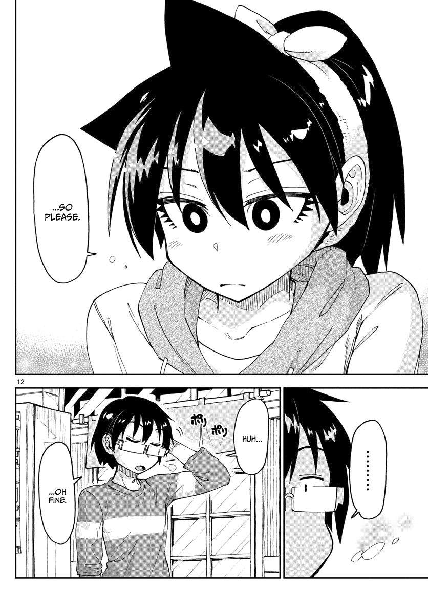 Amano Megumi wa Suki Darake! chapter 122 - page 12