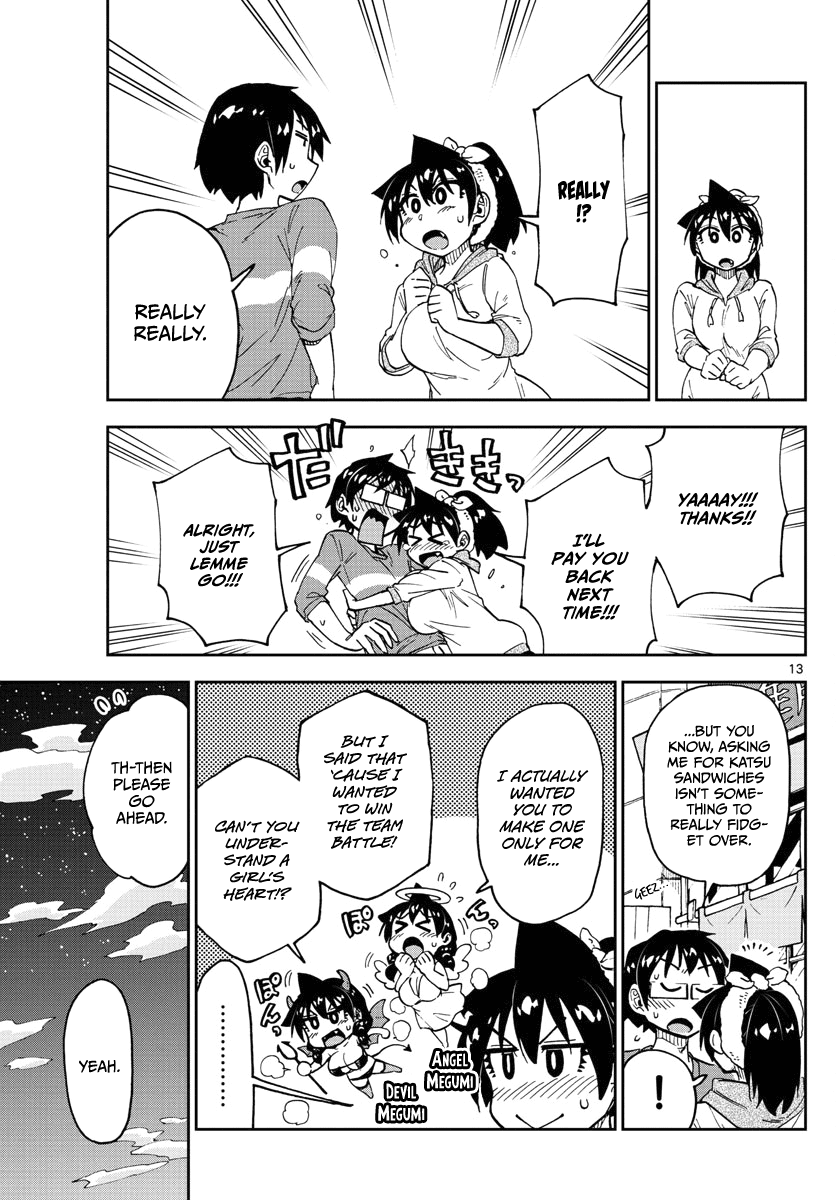 Amano Megumi wa Suki Darake! chapter 122 - page 13
