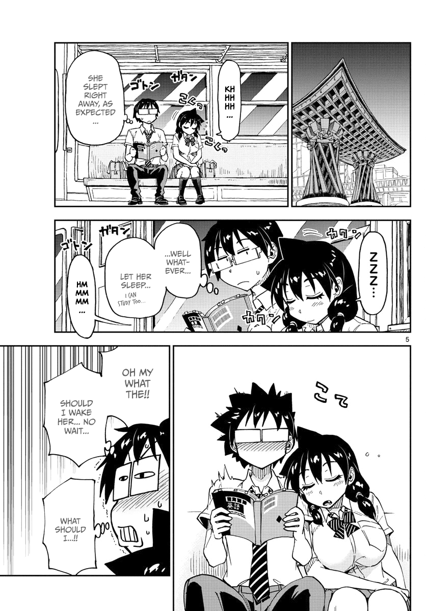 Amano Megumi wa Suki Darake! chapter 122 - page 5