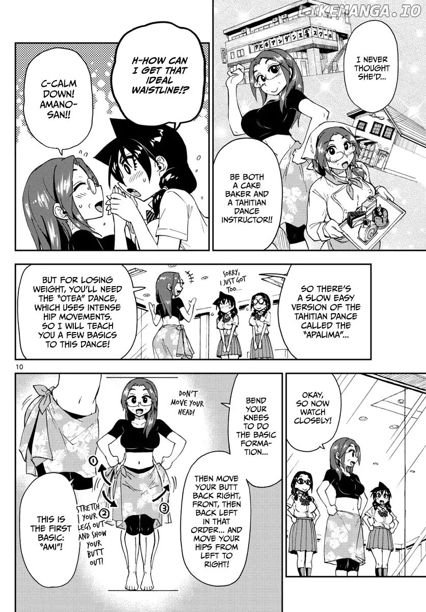 Amano Megumi wa Suki Darake! chapter 141 - page 10