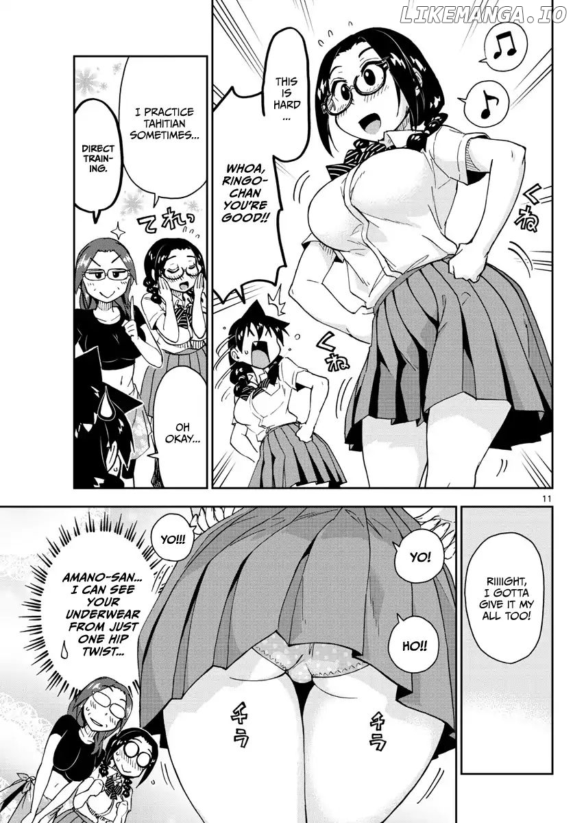 Amano Megumi wa Suki Darake! chapter 141 - page 11