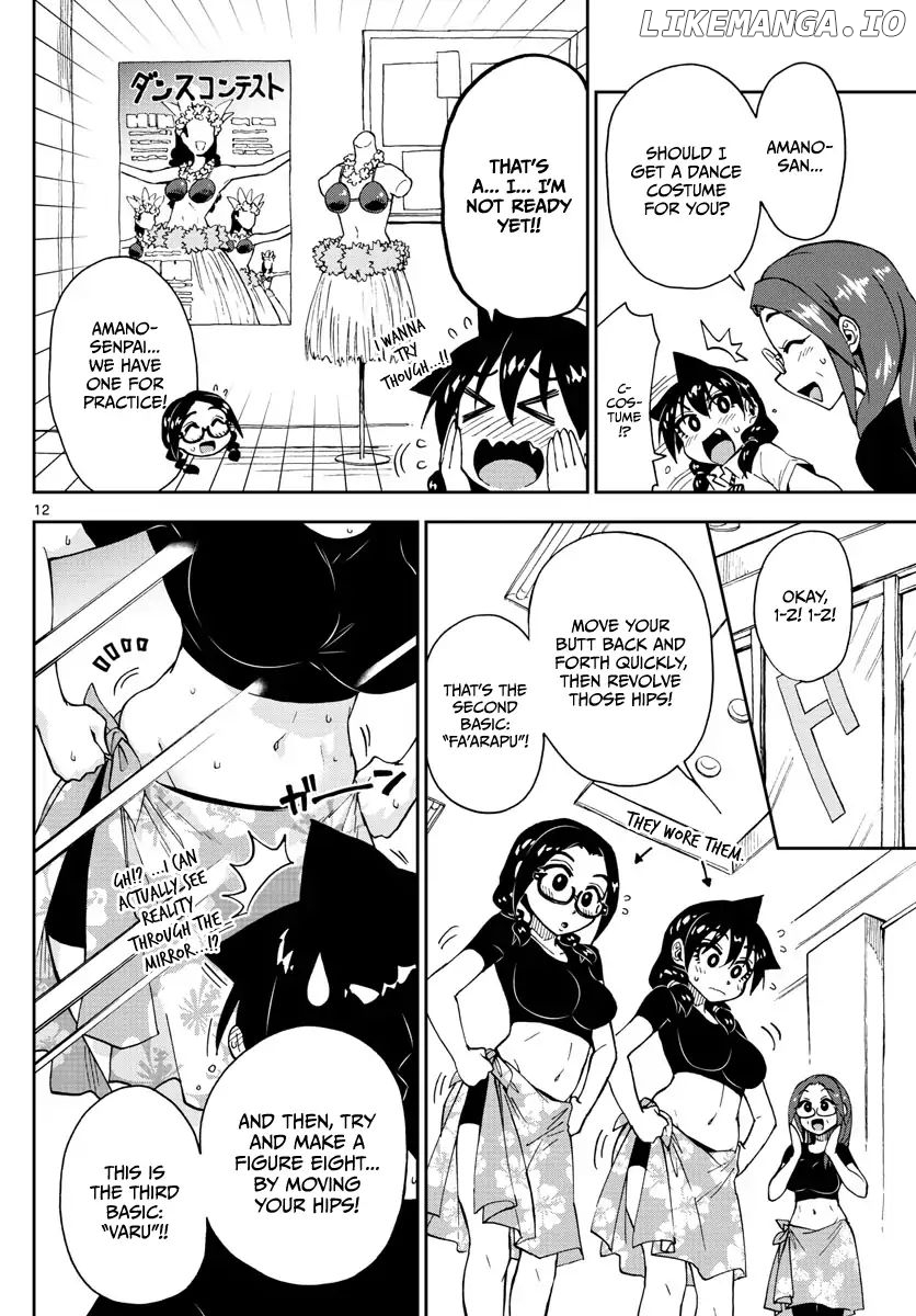 Amano Megumi wa Suki Darake! chapter 141 - page 12