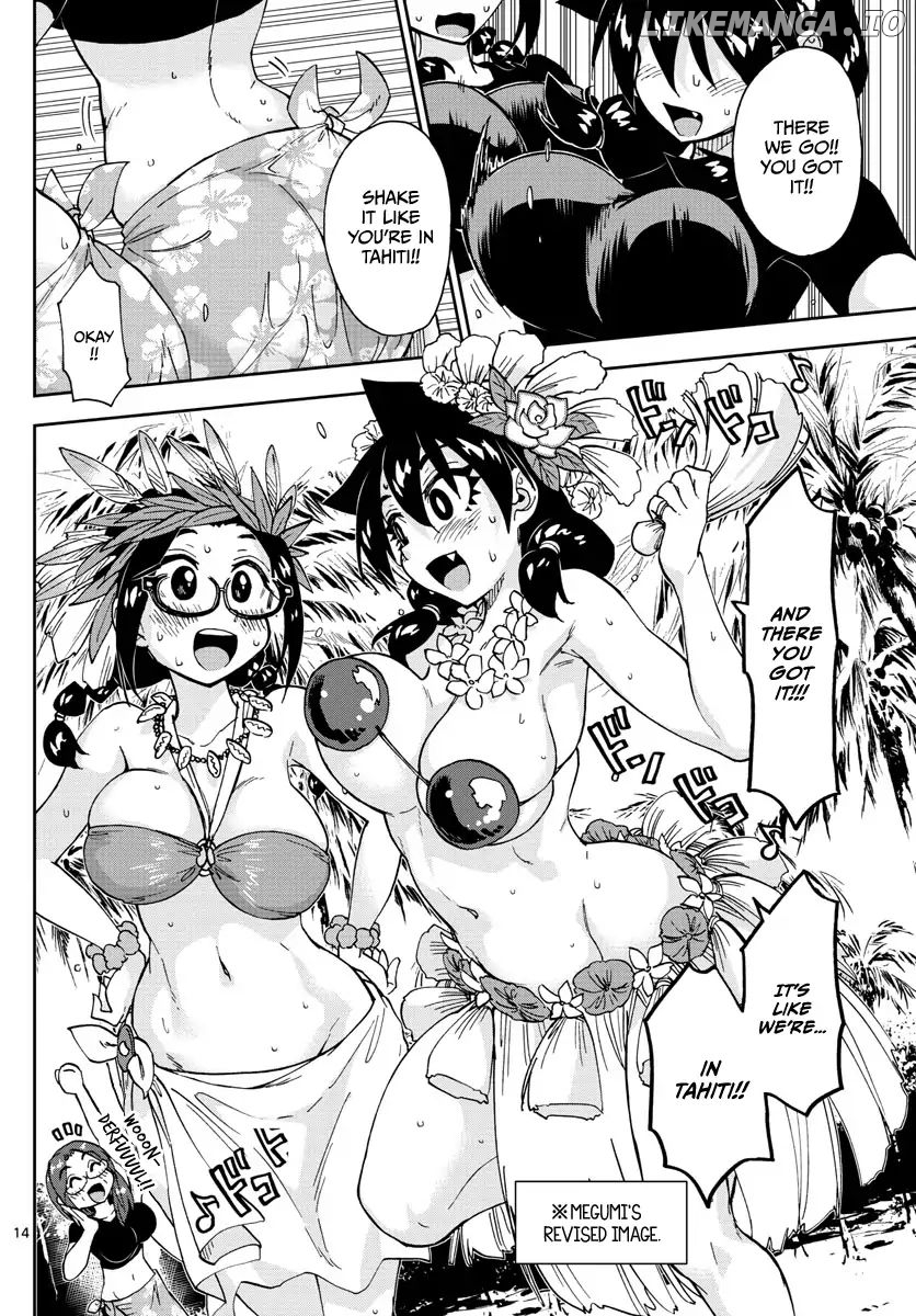 Amano Megumi wa Suki Darake! chapter 141 - page 14