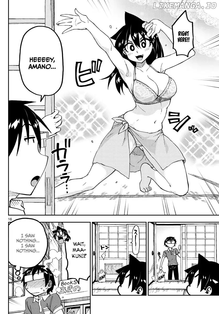 Amano Megumi wa Suki Darake! chapter 141 - page 16
