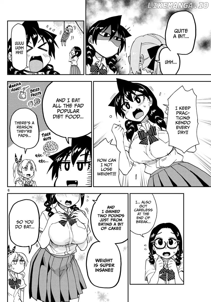 Amano Megumi wa Suki Darake! chapter 141 - page 6