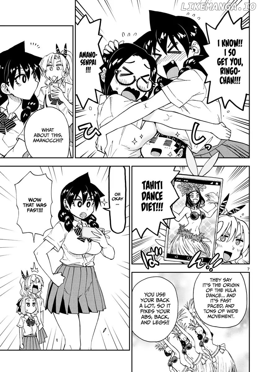 Amano Megumi wa Suki Darake! chapter 141 - page 7