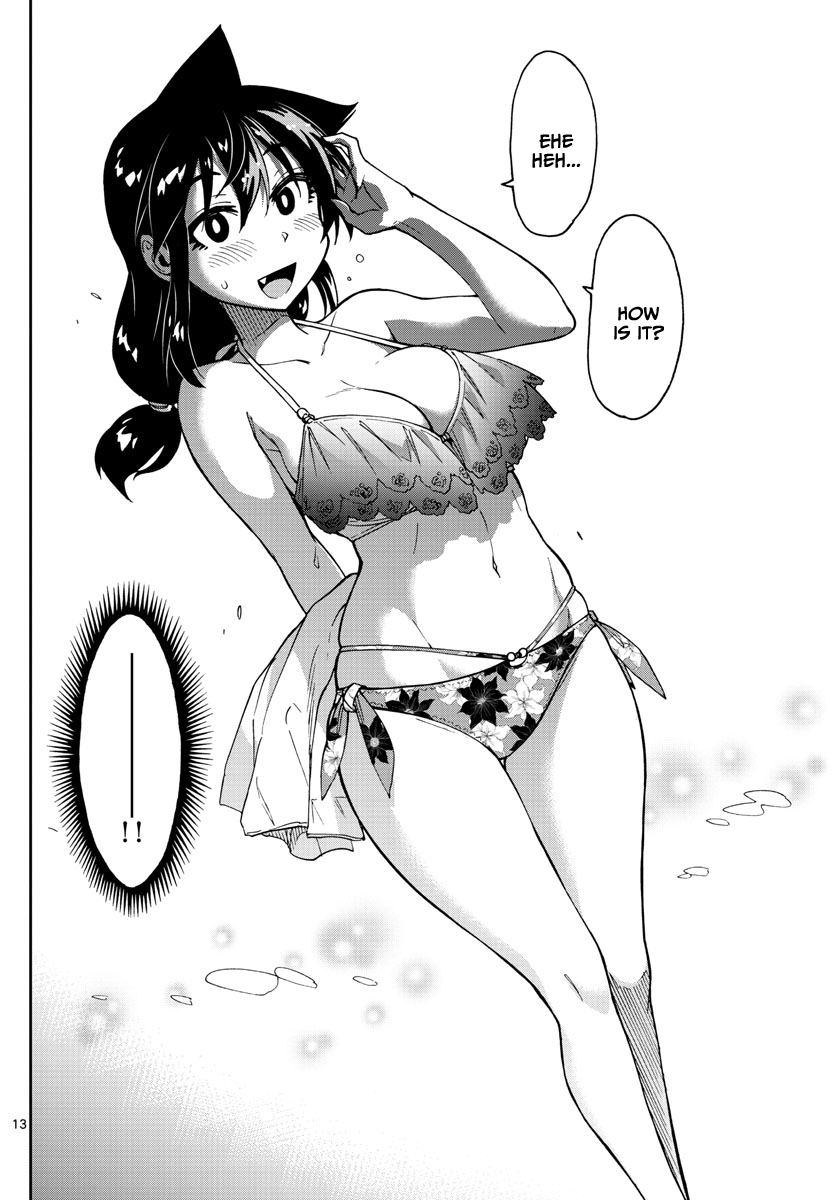 Amano Megumi wa Suki Darake! chapter 133 - page 13