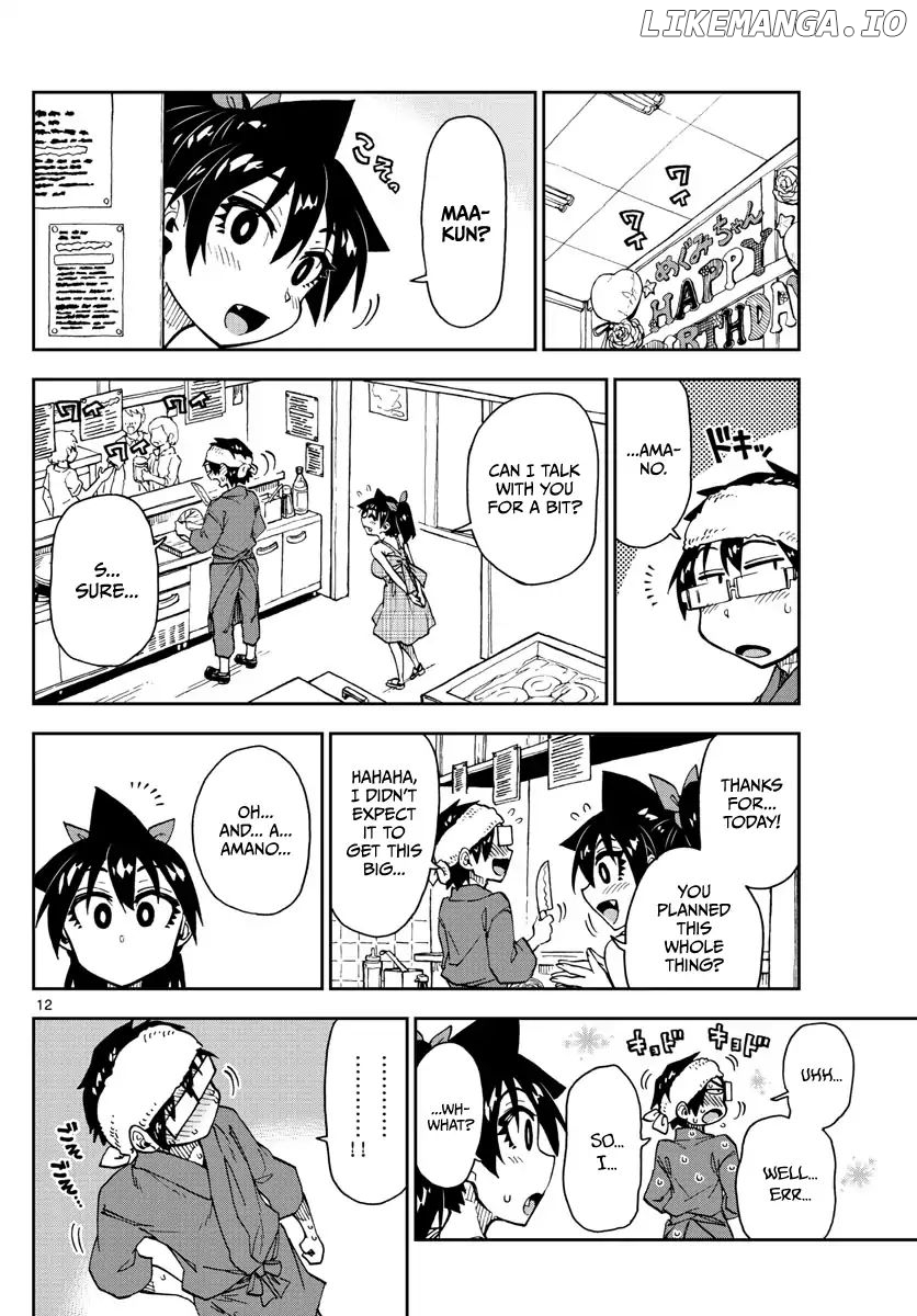 Amano Megumi wa Suki Darake! chapter 140 - page 12