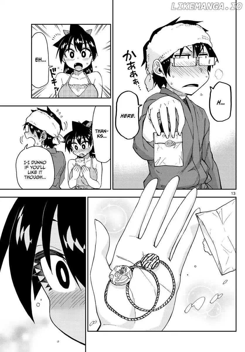 Amano Megumi wa Suki Darake! chapter 140 - page 13