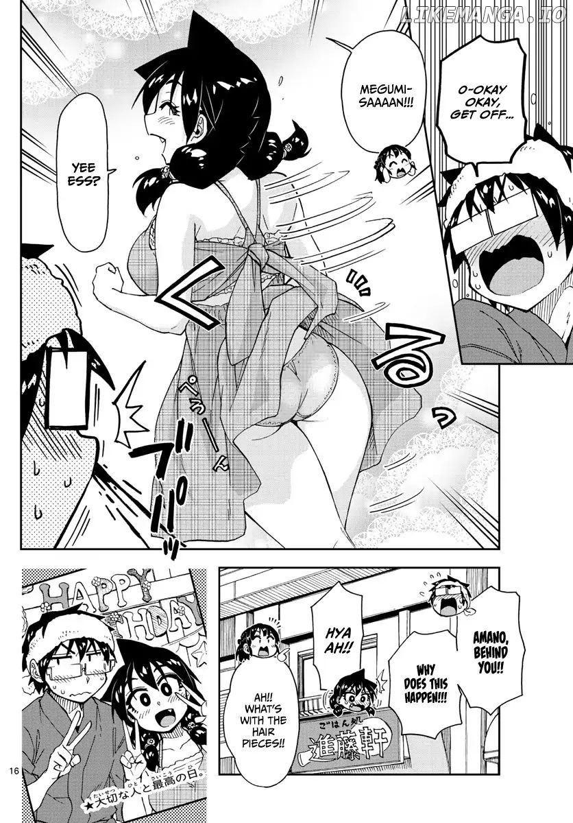 Amano Megumi wa Suki Darake! chapter 140 - page 16