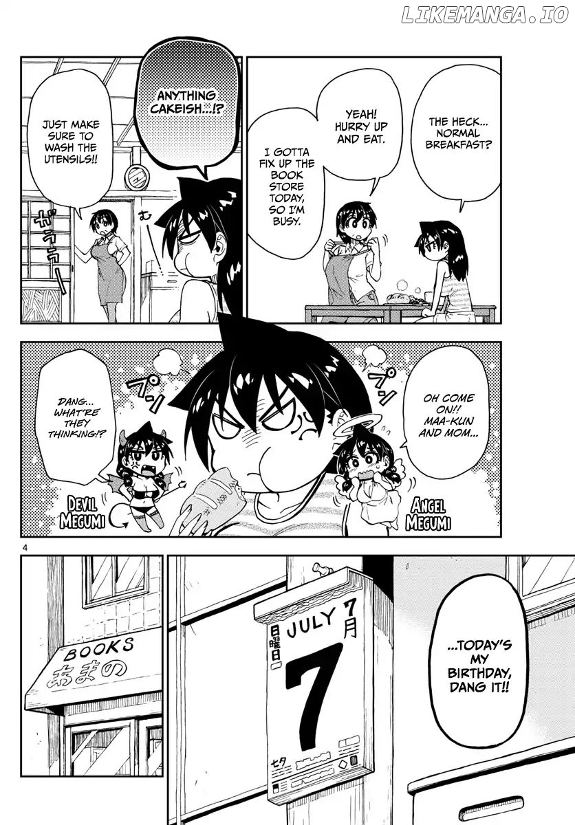 Amano Megumi wa Suki Darake! chapter 140 - page 4