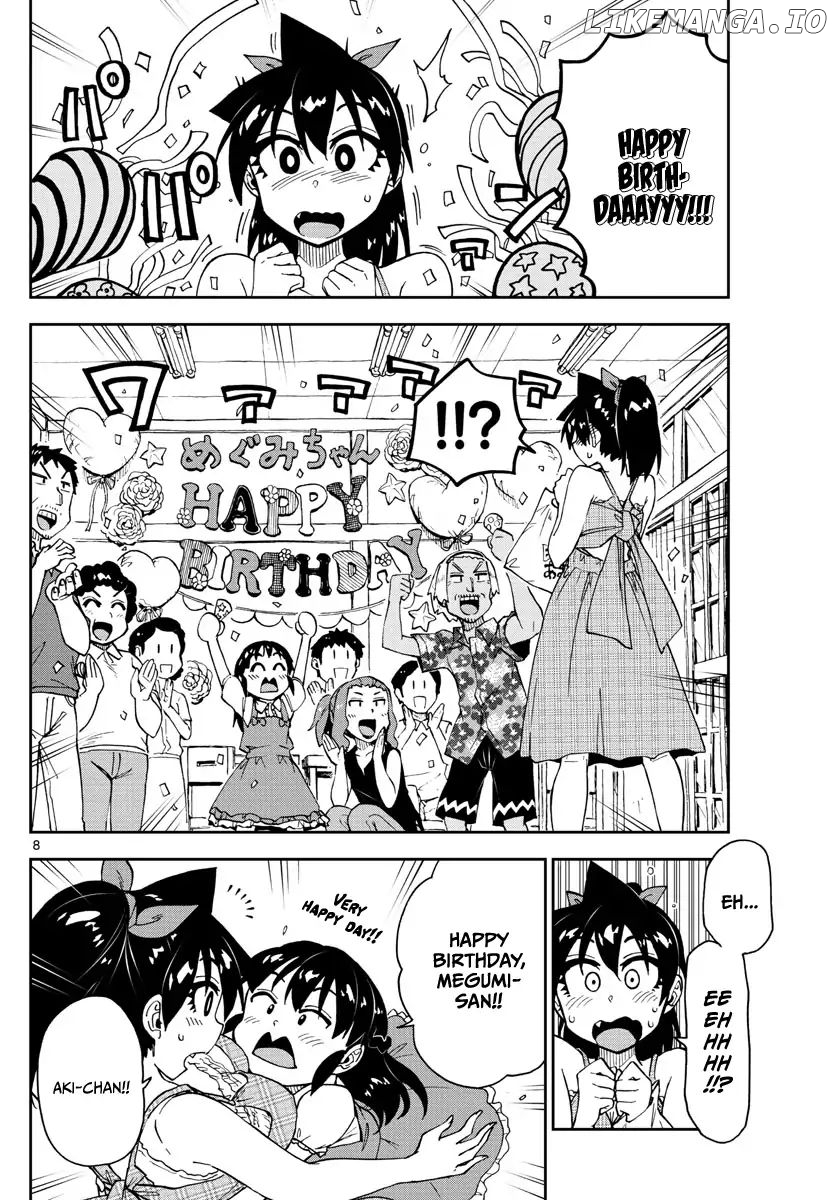 Amano Megumi wa Suki Darake! chapter 140 - page 8