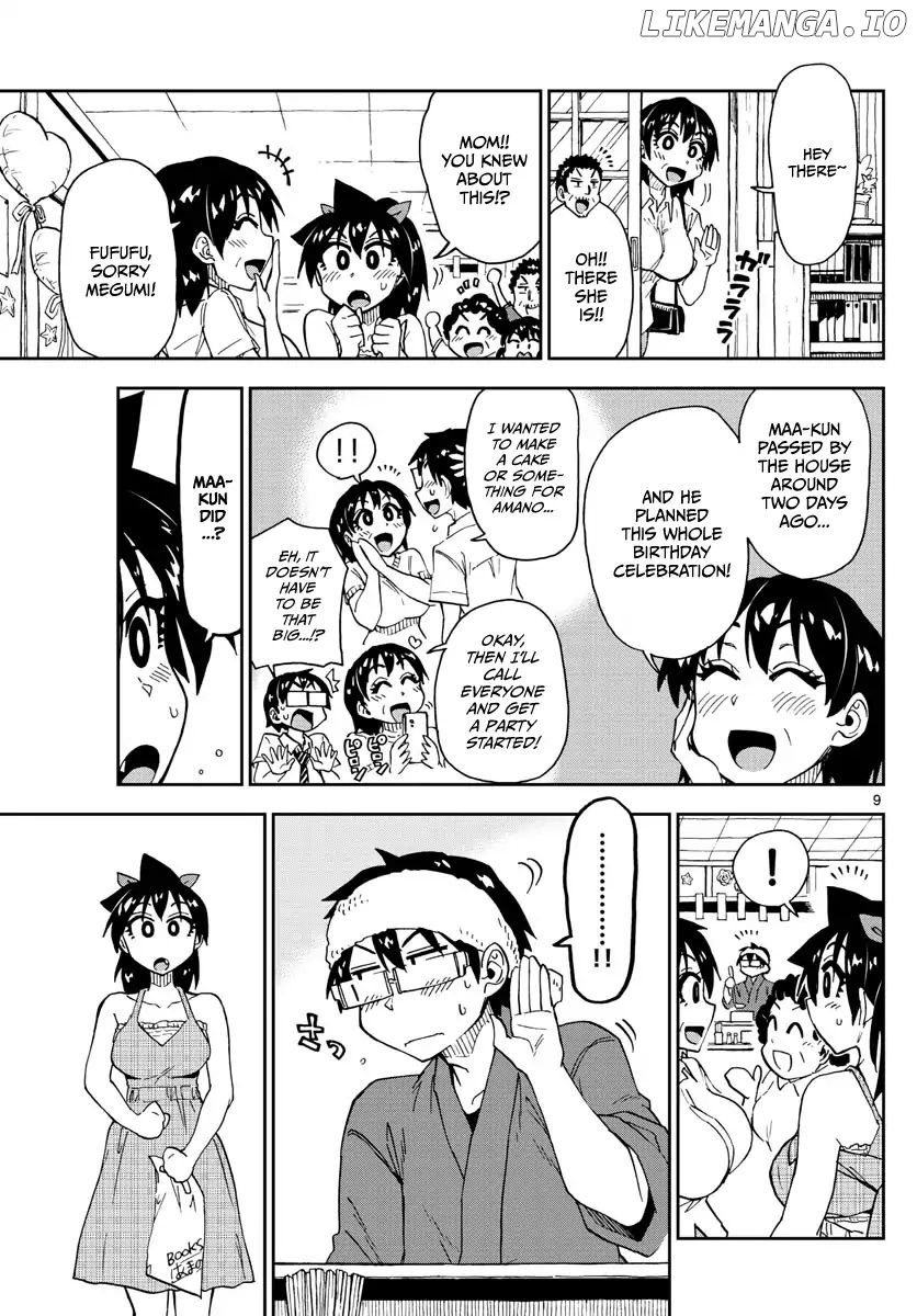 Amano Megumi wa Suki Darake! chapter 140 - page 9