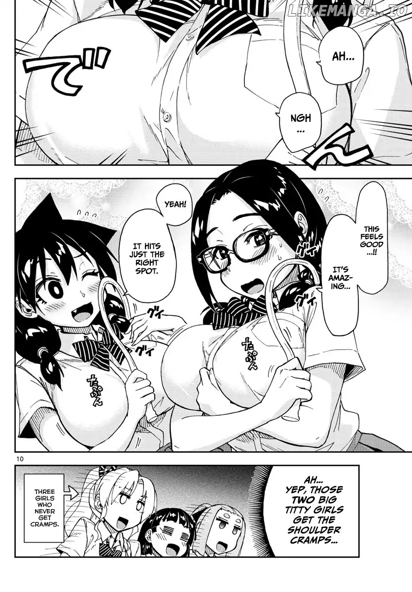 Amano Megumi wa Suki Darake! chapter 139 - page 10